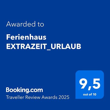 Ferienhaus Extrazeit_Urlaub Hasselberg  Exteriör bild